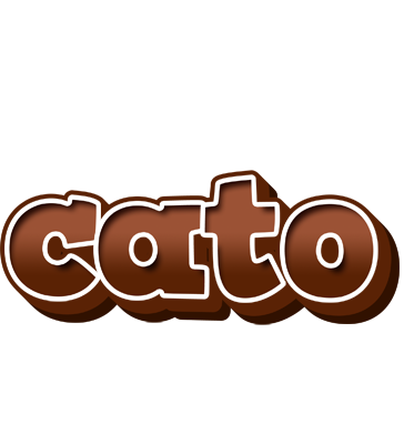 Cato brownie logo