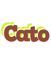 Cato caffeebar logo