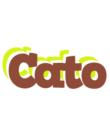 Cato caffeebar logo