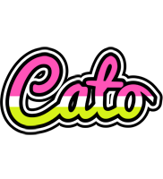 Cato candies logo