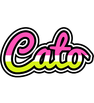 Cato candies logo