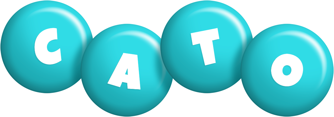 Cato candy-azur logo