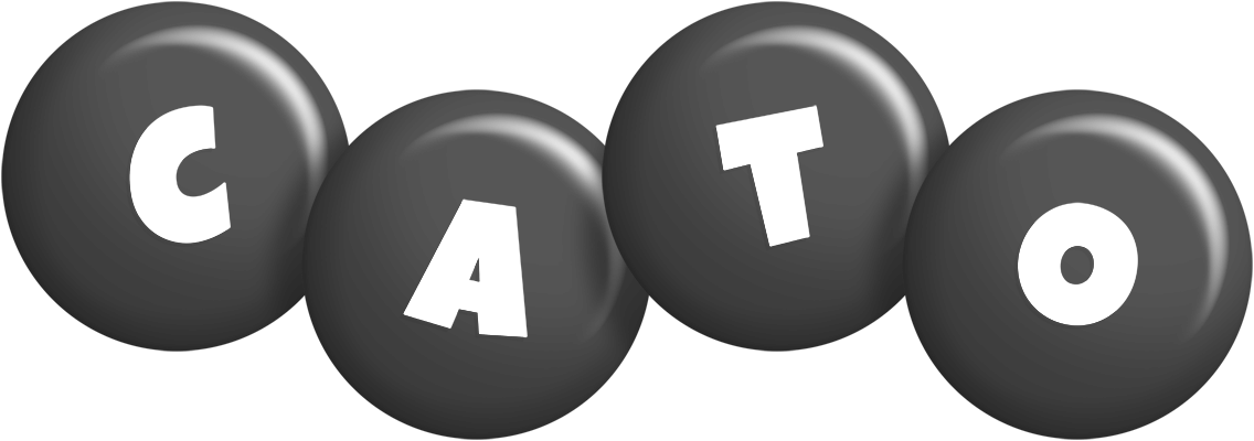 Cato candy-black logo