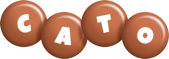 Cato candy-brown logo