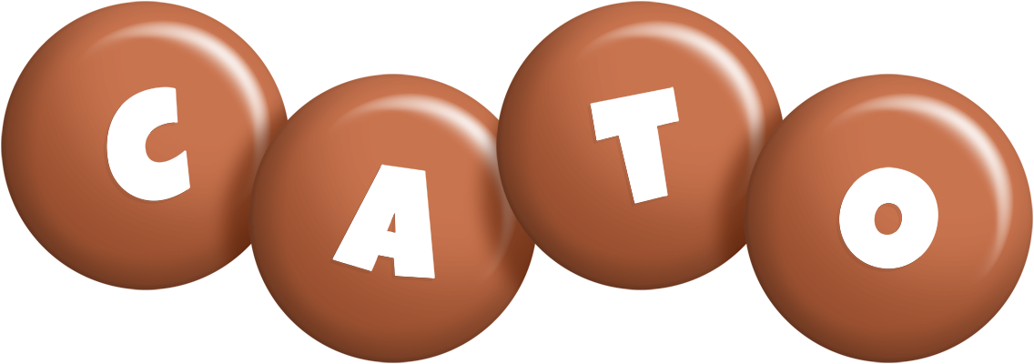Cato candy-brown logo