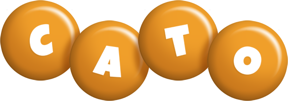 Cato candy-orange logo