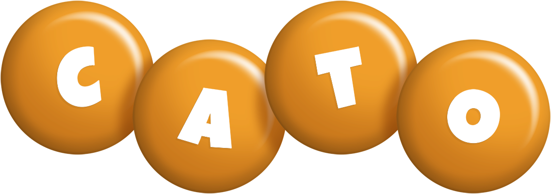Cato candy-orange logo