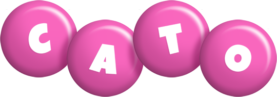 Cato candy-pink logo