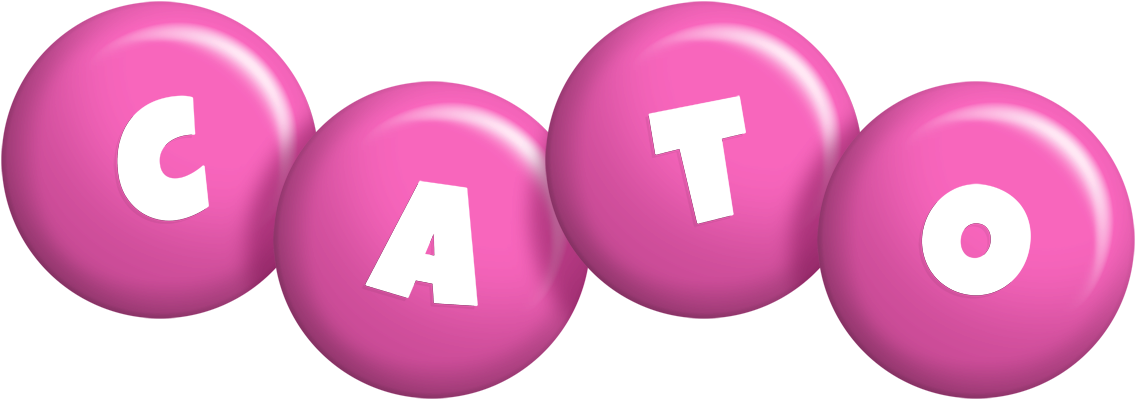 Cato candy-pink logo
