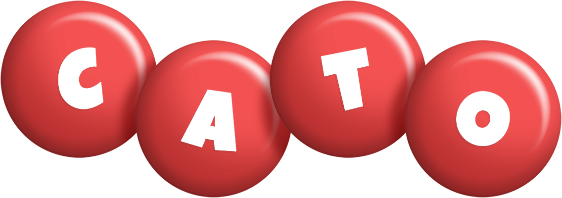 Cato candy-red logo