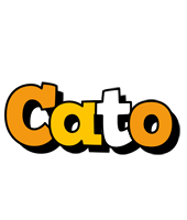 Cato cartoon logo