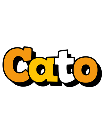 Cato cartoon logo