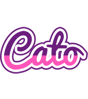 Cato cheerful logo