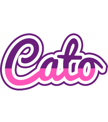 Cato cheerful logo