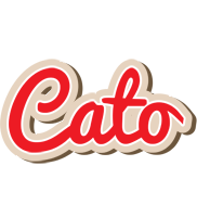 Cato chocolate logo