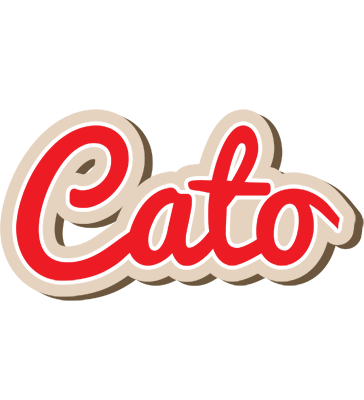 Cato chocolate logo