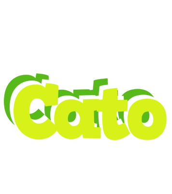 Cato citrus logo