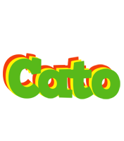 Cato crocodile logo