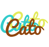 Cato cupcake logo