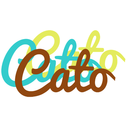 Cato cupcake logo