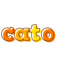 Cato desert logo