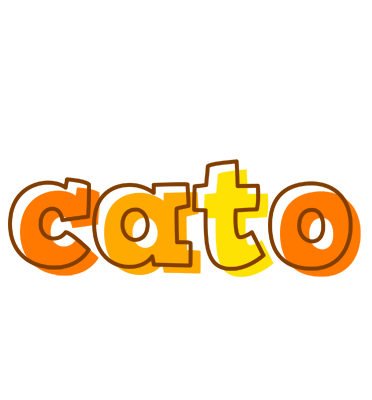 Cato desert logo