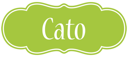 Cato family logo