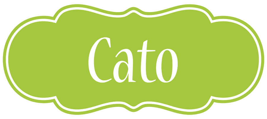 Cato family logo