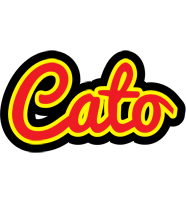 Cato fireman logo