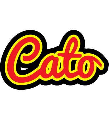 Cato fireman logo