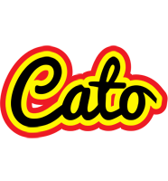 Cato flaming logo