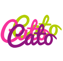 Cato flowers logo