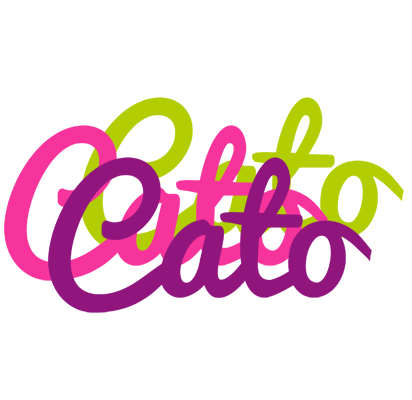 Cato flowers logo