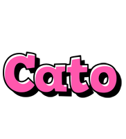 Cato girlish logo