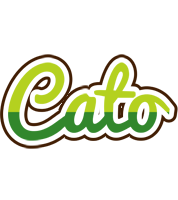 Cato golfing logo