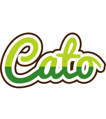 Cato golfing logo