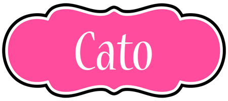 Cato invitation logo