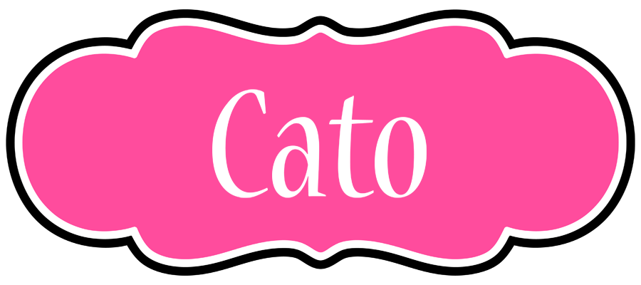 Cato invitation logo