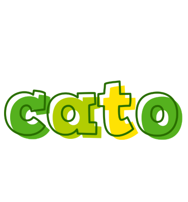 Cato juice logo