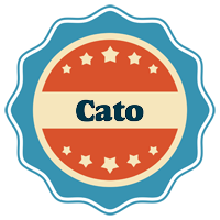 Cato labels logo