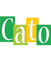 Cato lemonade logo