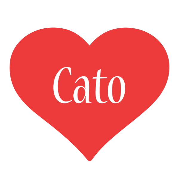 Cato love logo