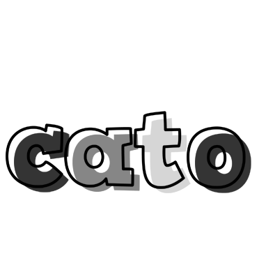 Cato night logo