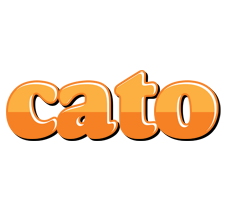 Cato orange logo