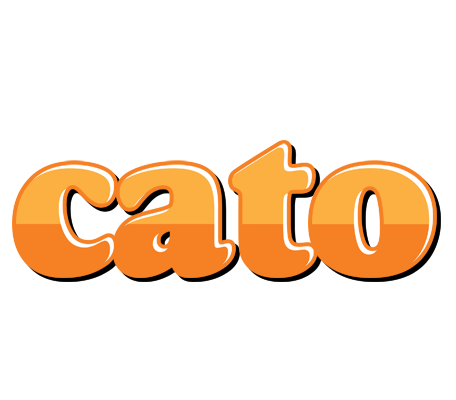 Cato orange logo