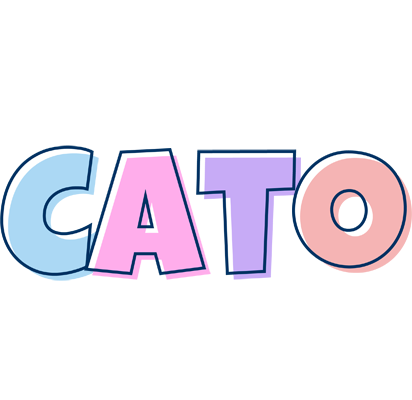 Cato pastel logo