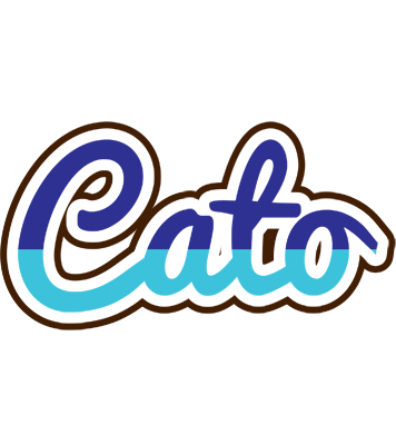 Cato raining logo