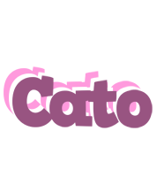 Cato relaxing logo