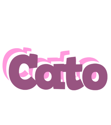Cato relaxing logo