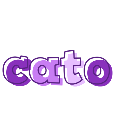Cato sensual logo